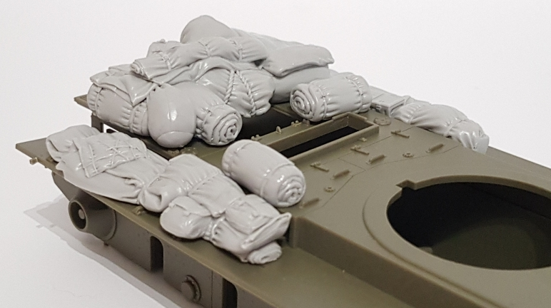 Panzer Art RE35-627 Stowage set for A34 “Comet” 1/35 – imagen 2