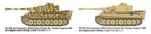 Tamiya 32603 German Heavy Tank Tiger I Early Production (Eastern Front) 1/48 – Bild 10