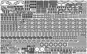 Pontos 70002R1 IJN Battleship Yamato 1945 (New Tool Full Hull ) 1/700 – Bild 10
