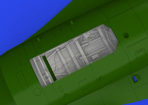 Eduard 648984 F-16C wheel bays late PRINT KINETIC MODEL 1/48 – zdjęcie 8