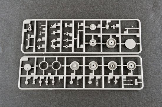 Trumpeter 01023 MPQ-53 C-Band Tracking Radar 1/35 – immagine 9
