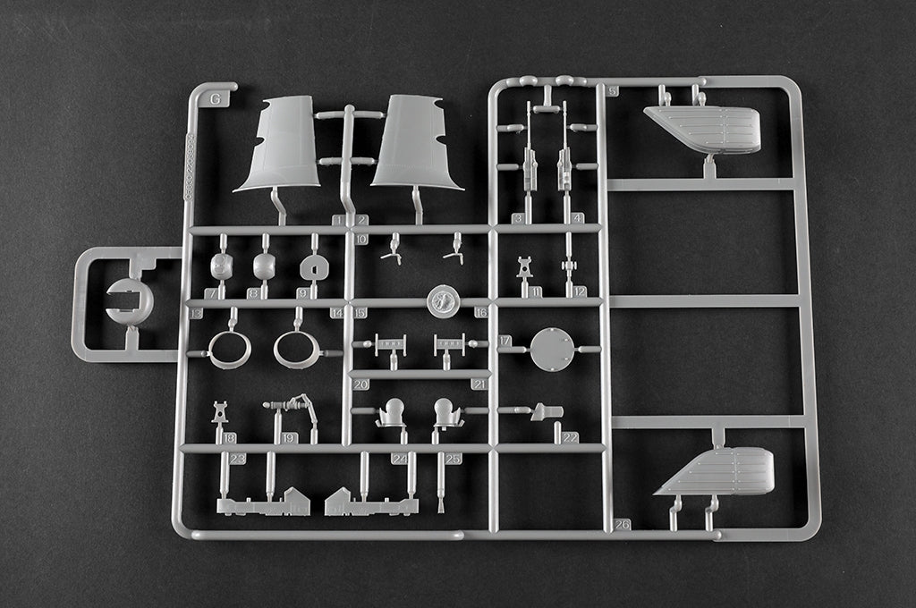 Trumpeter 05830 Mi-35M Hind-E 1/48 – immagine 20