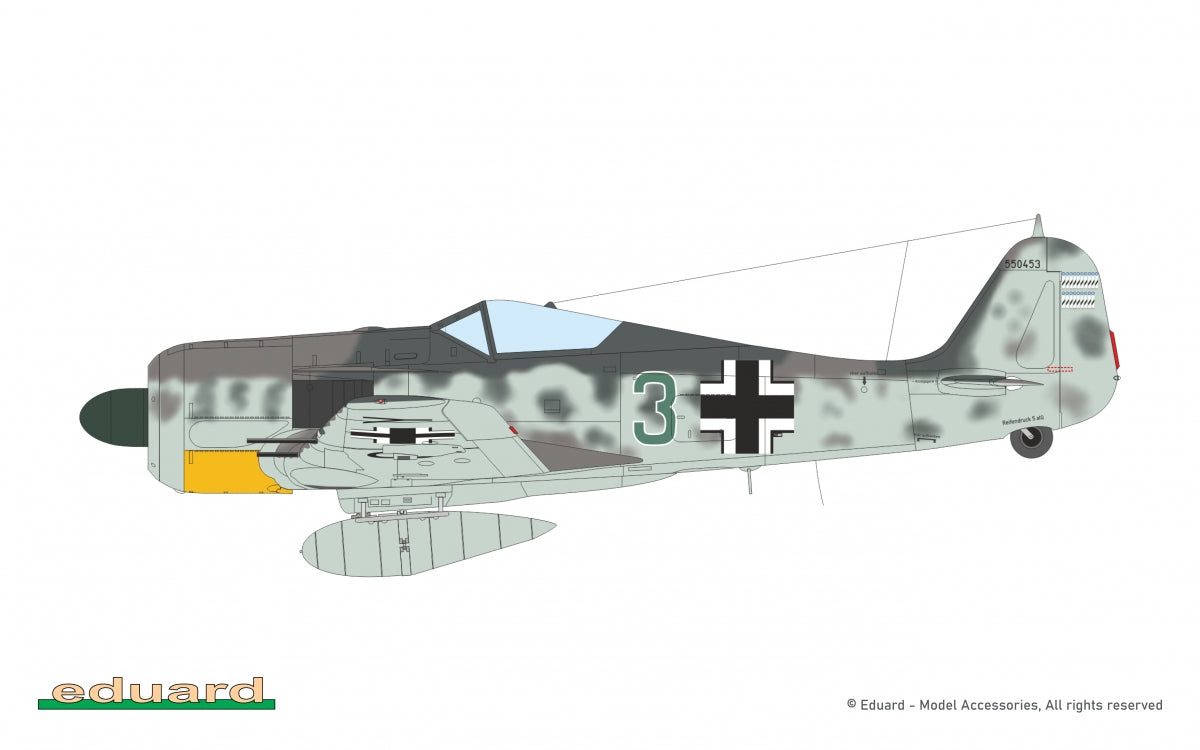 Eduard 82137 Fw 190A-6 1/48 – zdjęcie 5