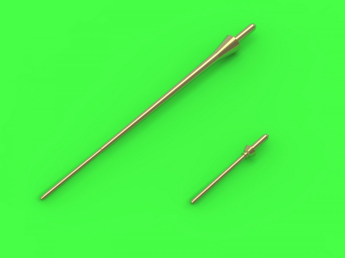Master AM-144-023 Saab 35 Draken (Mid & Late Versions) Pitot tubes 1/144