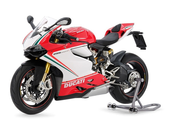 Tamiya 14132 Ducati 1199 Panigale S Tricolore 1/12 – immagine 2