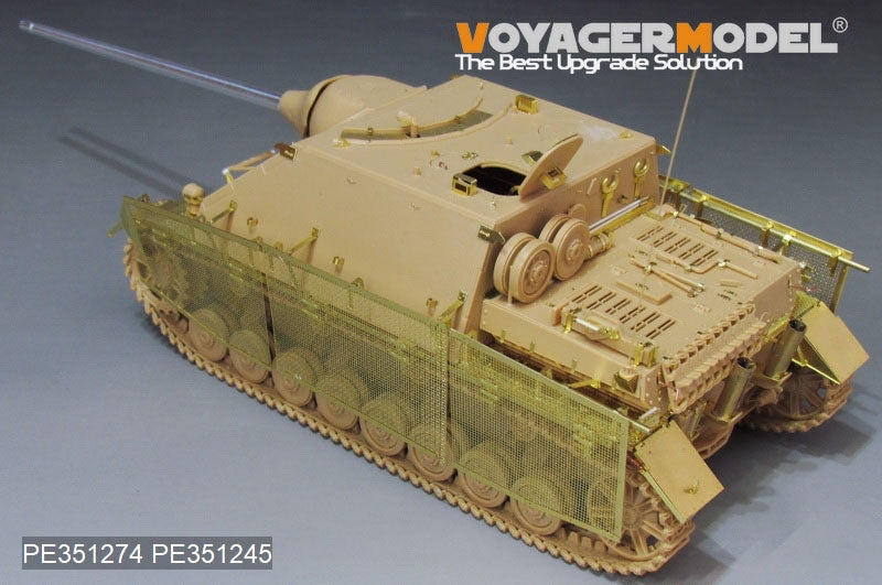 Voyager Model PE351274 WWII German Jagdpanzer IV/70(A) ZWISCHEN LOSUNG For TAMIYA 35381 1/35 – immagine 11