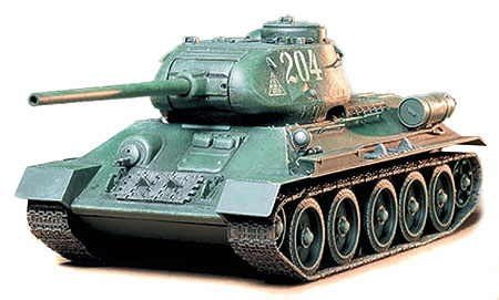Tamiya 35138 Russian T-34/85 Tank 1/35 – immagine 2