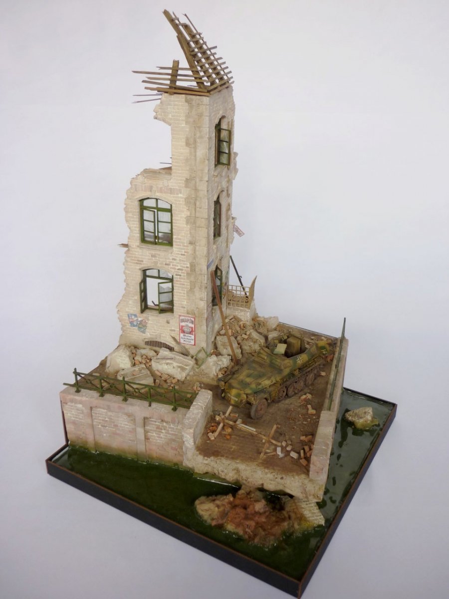 RT-Diorama 35278 Diorama-Base: &amp;quot;The Hotel&amp;quot; 1/35 – zdjęcie 3