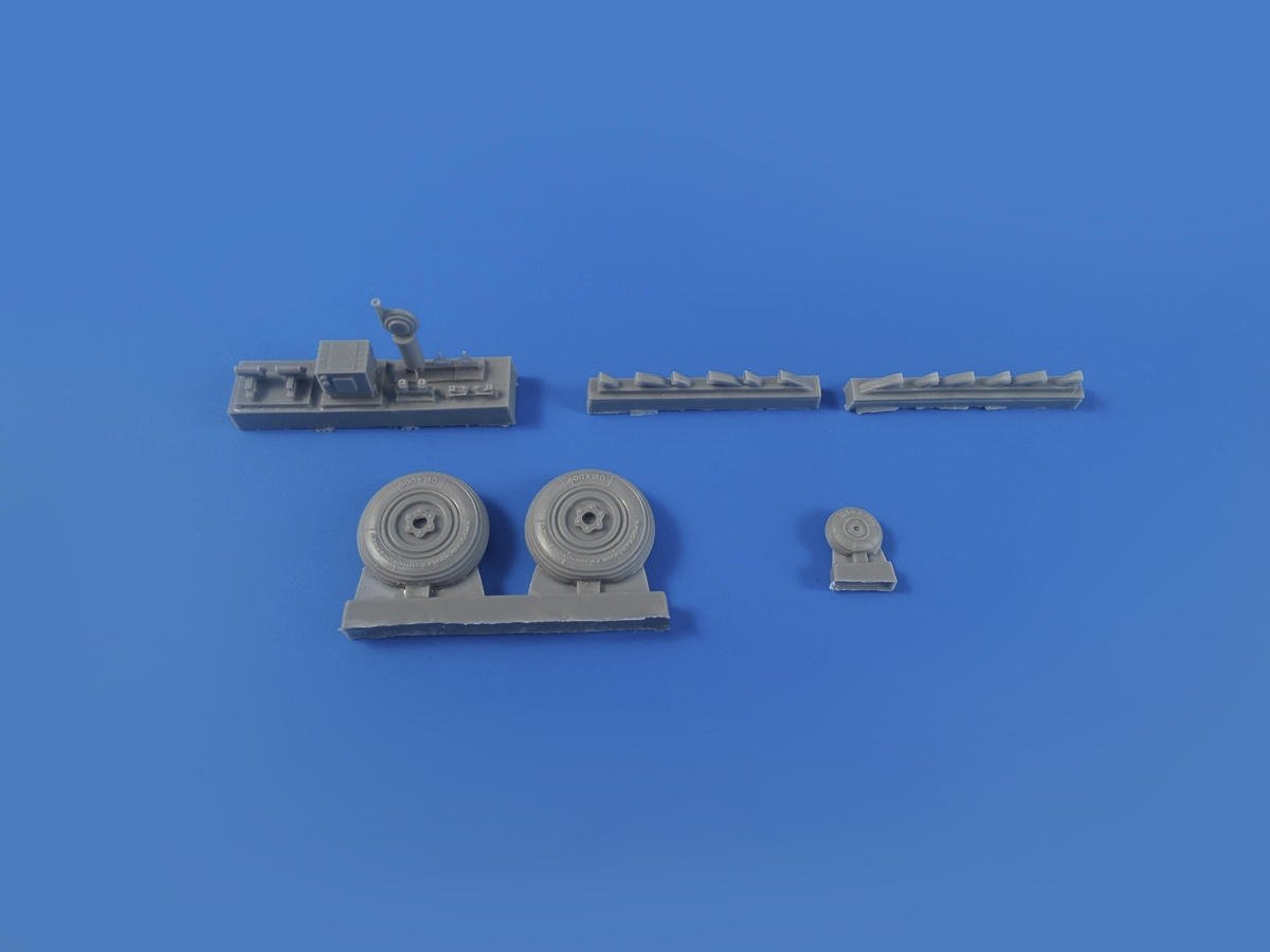 Special Hobby 32067 Yakovlev Yak-3 &amp;quot;Normandie-Niemen&amp;quot; 1/32 – immagine 6