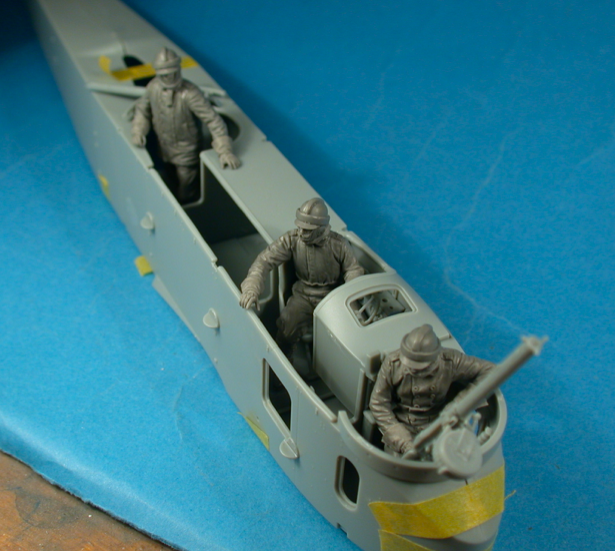 Copper State Models F32-008 Gotha Bomber German Crew WWI Figures 1/32 – image 5