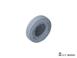 E.T. Model P35-103 WWII German Sd.Kfz.234 Small Diameter Weighted Wheels Type.3 1/35 – zdjęcie 5