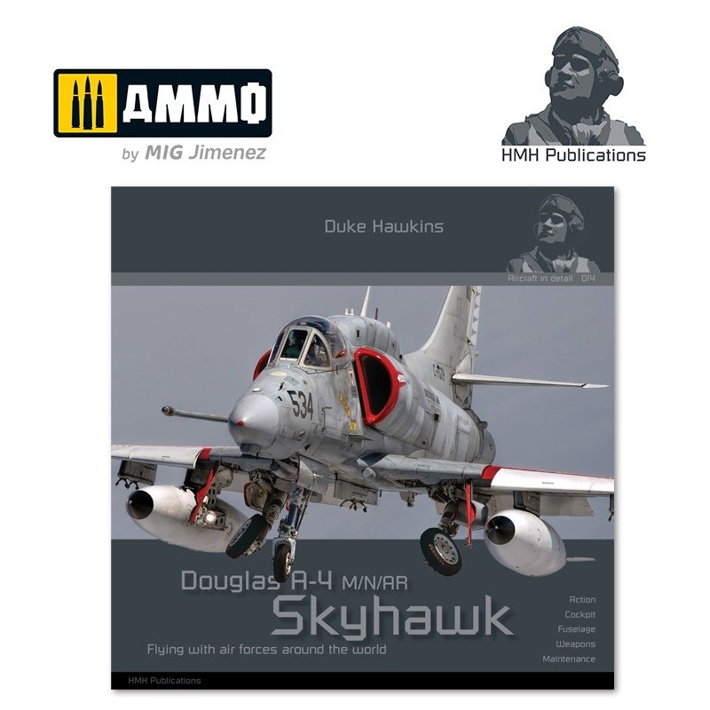 HMH Publications DH-014 Skyhawk (English VErsion)