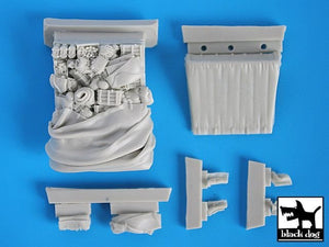 Black Dog T72018 Sd. Kfz. 9 Famo for Revell 1/72 – immagine 5