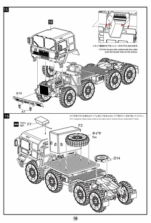 Modelcollect UA72340 Nato M1014 MAN Tractor &amp;amp; BGM-109G Ground Launched Cruise Missile 1/72 – immagine 21