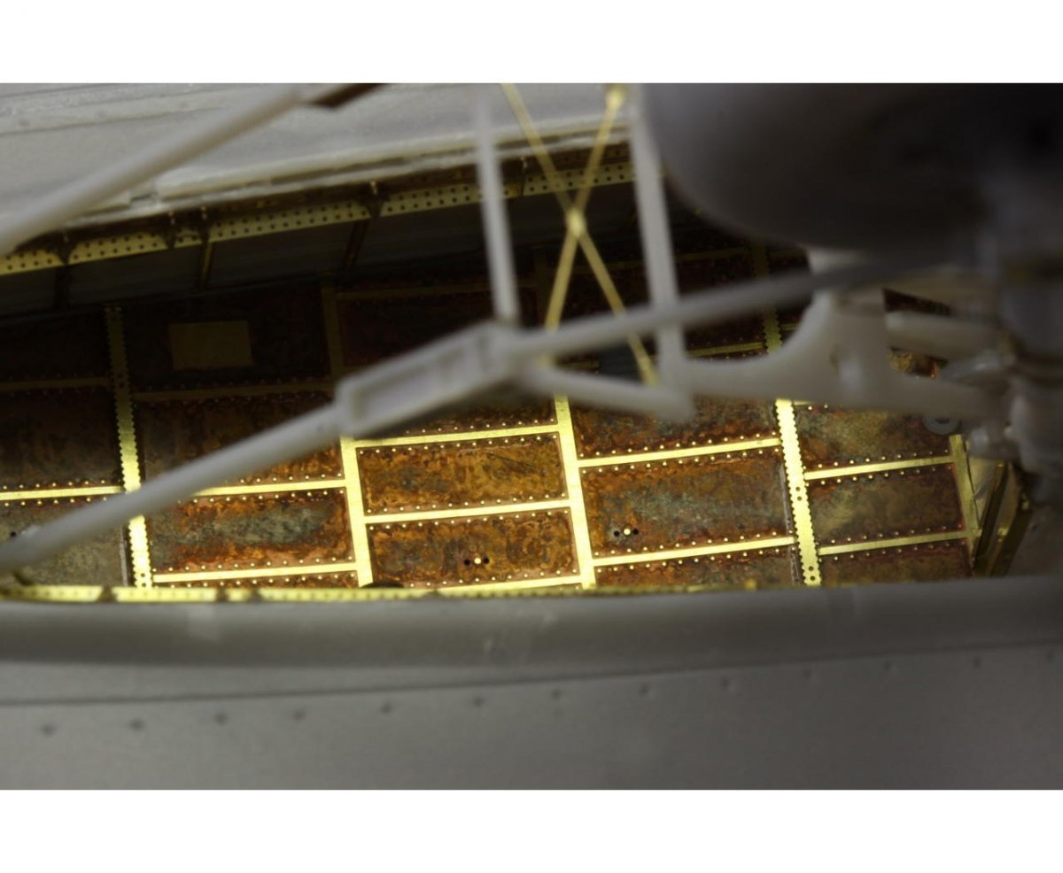 Eduard 32306 He 111 undercarriage 1/32 Revell – Bild 6