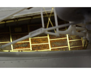 Eduard 32306 He 111 undercarriage 1/32 Revell – Bild 6