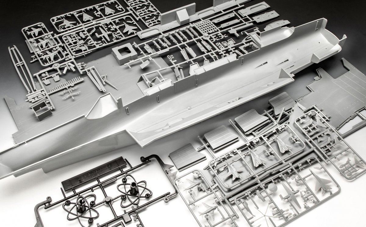 Revell 05173 USS Enterprise CVN-65 Platinum Edition 1/400 – immagine 4