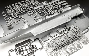 Revell 05173 USS Enterprise CVN-65 Platinum Edition 1/400 – immagine 4