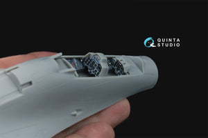 Quinta Studio QD+72180 Su-33 3D-Printed &amp;amp; coloured Interior on decal paper (Trumpeter) (with 3D-printed resin part) 1/72 – Bild 11