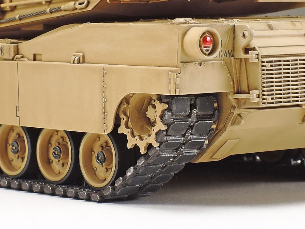 Tamiya 32592 CHAR DE COMBAT PRINCIPAL AMÉRICAIN M1A2 ABRAMS (1/48) – image 7