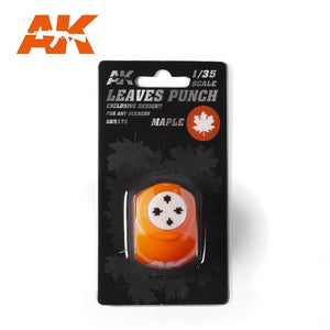 AK Interactive AK9172 LEAVES PUNCH MAPLE / Liście Klonu – immagine 2