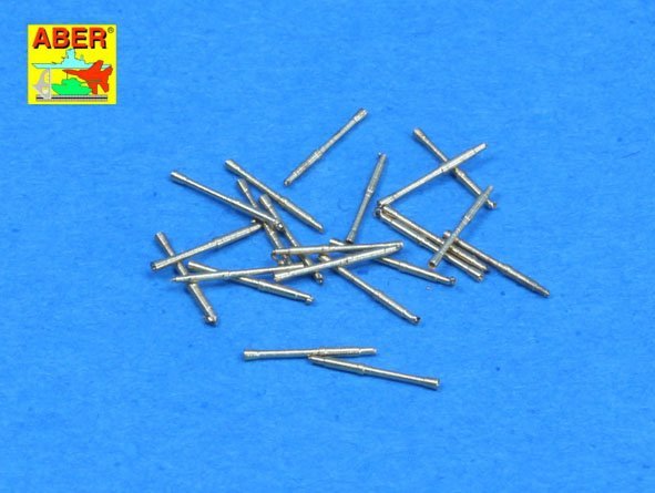 Aber 350L-68 Ensemble de 20 canons Breda de 37 mm/54 pour navires de la marine italienne (1/350)