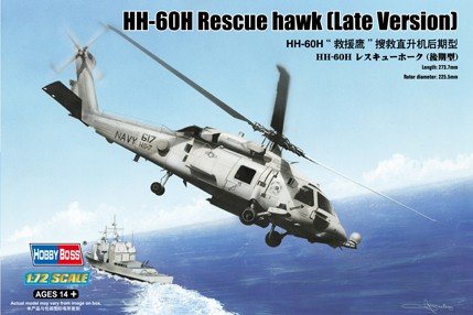 Hobby Boss 87233 HH-60H Rescue hawk (Late Version) 1/72