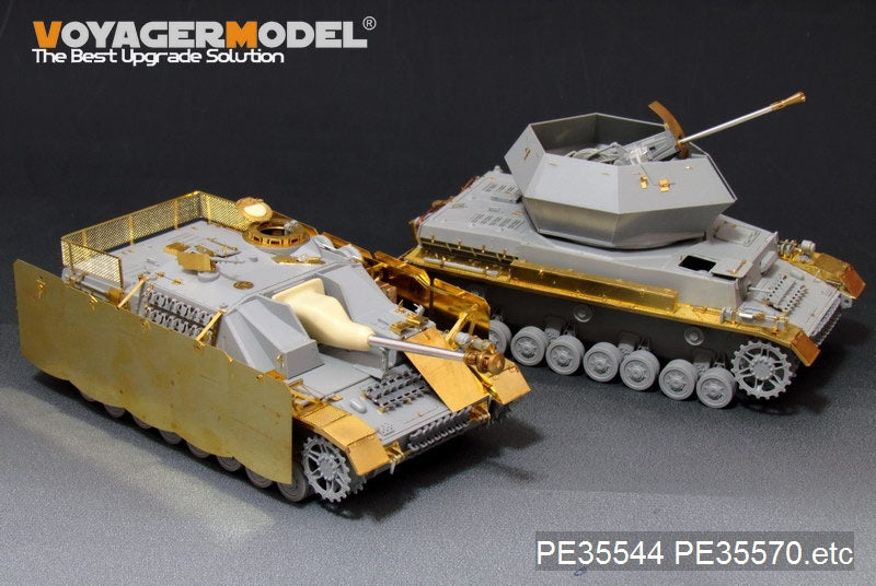 Voyager Model PE35544 WWII German StuG.IV Late Production For DRAGON 6612 1/35 – Bild 4