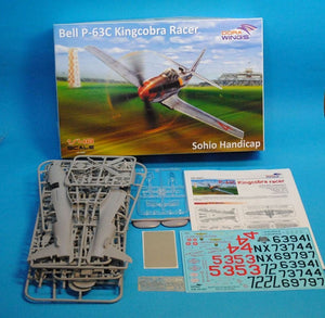 Dora Wings 48007 Bell P-63C Kingcobra Racer Sohio Handycap 1/48 – imagen 2