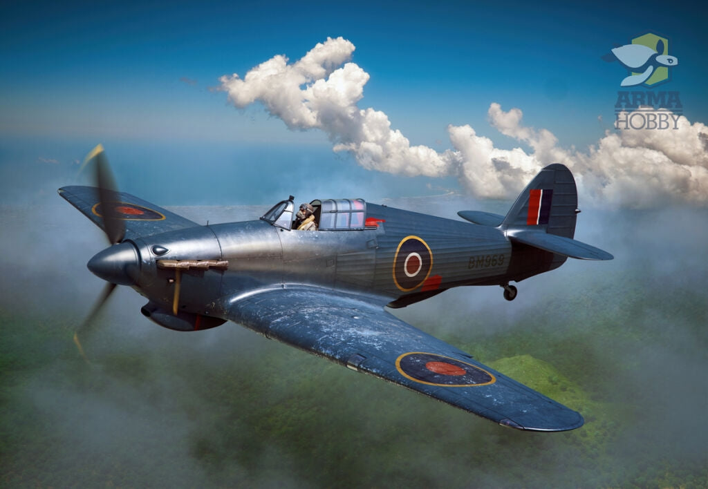 Arma Hobby 40012 Hurricane Mk IIb Reconnaissance 1/48 – image 3