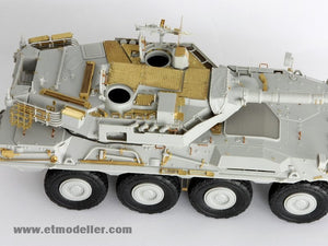 E.T. Model E35-003 Modern Spanish Army VRC-105 Centauro RCV (For TRUMPETER 00388) 1/35 – immagine 11
