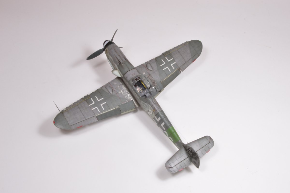 Eduard 82119 Bf 109G-10 Mtt Regensburg 1/48 – immagine 22