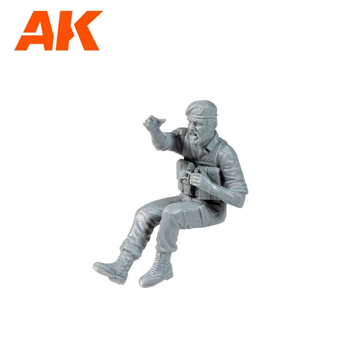 AK Interactive AK35017 TECHNICAL RIDERS 1/35 – image 6