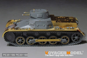 Voyager Model PE351189 WWII German Pz.Kpfw.I Ausf.B(For TAKOM 2145) 1/35 – immagine 9