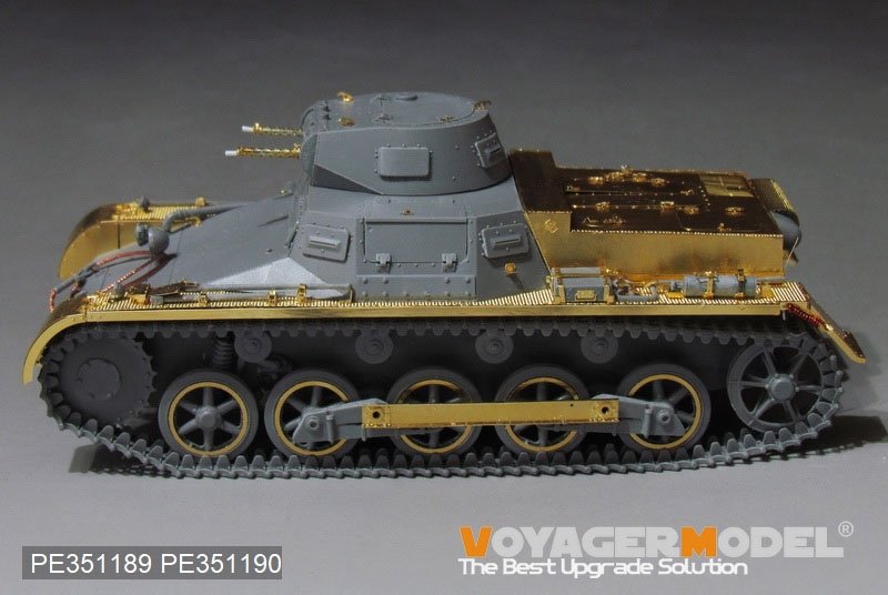 Voyager Model PE351189 WWII German Pz.Kpfw.I Ausf.B(For TAKOM 2145) 1/35 – immagine 9