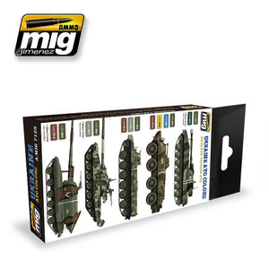 AMMO of Mihg Jiminez 7125 UKRAINE ATO COLORS – immagine 3