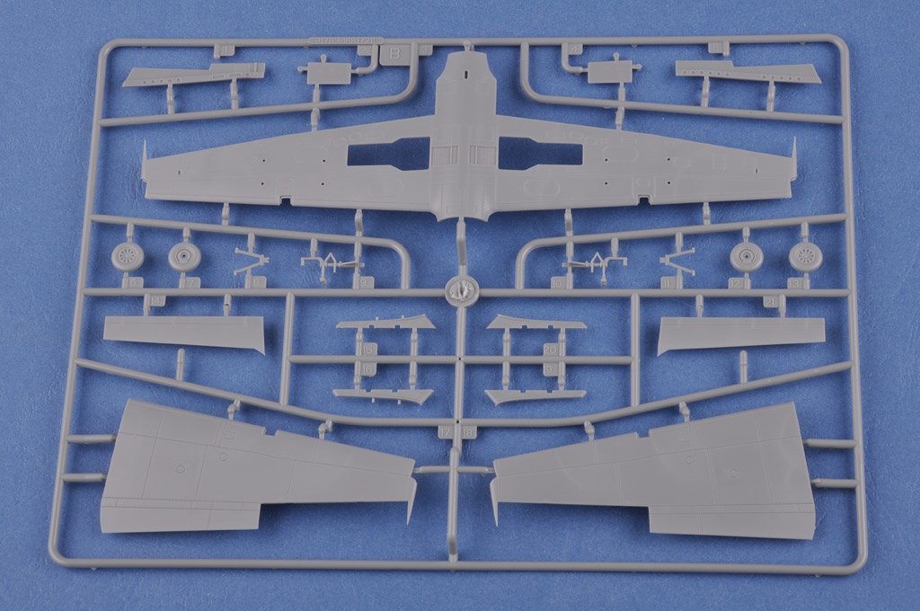 Hobby Boss 81763 Brazilian EMB312 Tucano 1/48 – immagine 5