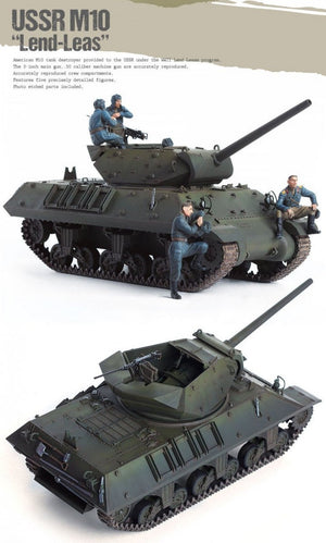 Academy 13521 USSR M10 Lend Lease 1/35 – zdjęcie 3