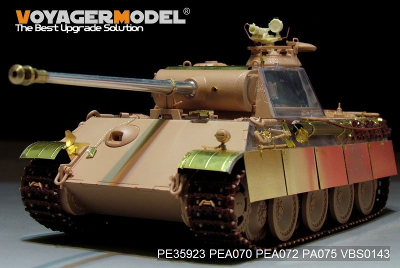 Voyager Model PE35923 WWII German Panther G Early ver.Basic For RMF 5016 1/35 – immagine 2