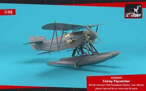 Armory Models 48004 Fairey Flycatcher British Interwar FAA Floatplane Fighter, Late (Metal) 1/48 – imagen 16