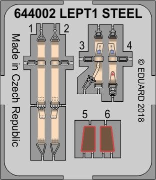 Eduard 644002 Fw 190A-5 LööK EDUARD 1/48 – imagen 4
