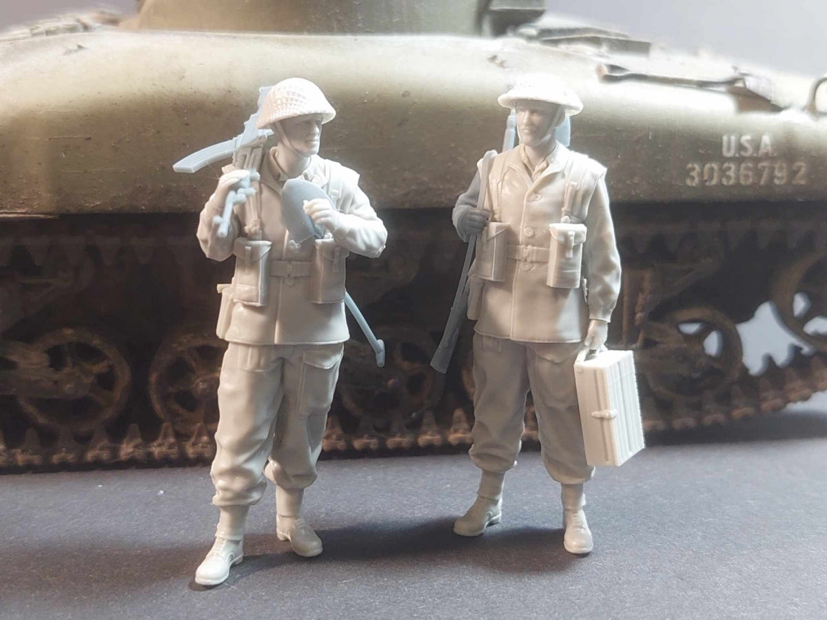 Panzer Art FI35-201 British Bren team set 1/35 – zdjęcie 2