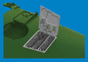 Eduard 6481075 P-40E gun bays PRINT EDUARD 1/48 – Bild 3