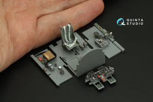 Quinta Studio QD48422 P-47M Thunderbolt 3D-Printed coloured Interior on decal paper (Tamiya) 1/48 – imagen 5