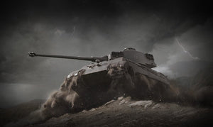 Italeri 74001 TIGER II - WoT- MODEL SET 1/72 – immagine 3