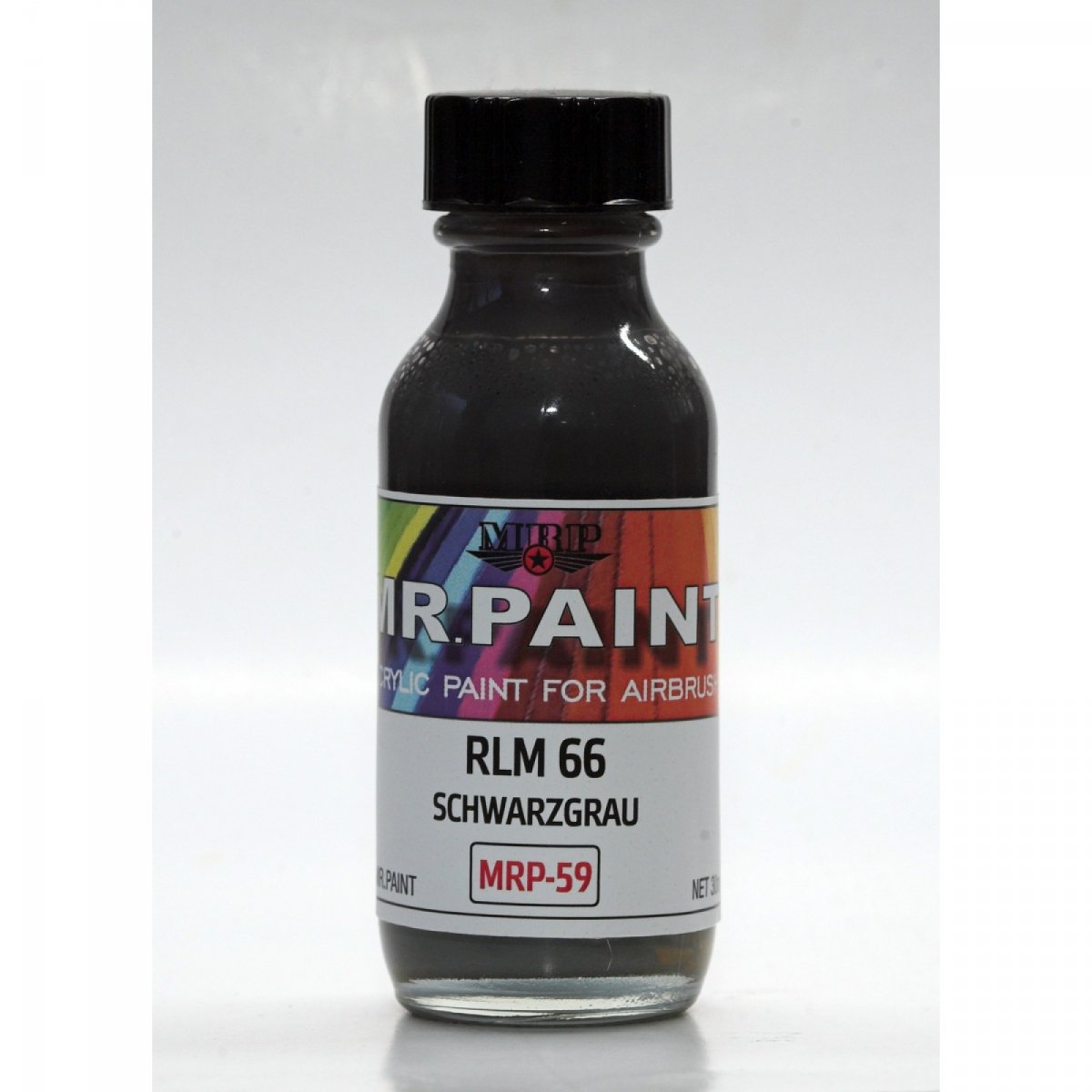 MR. Paint MRP-059 RLM 66 Schwarzgrau WWII German 30ml – immagine 2