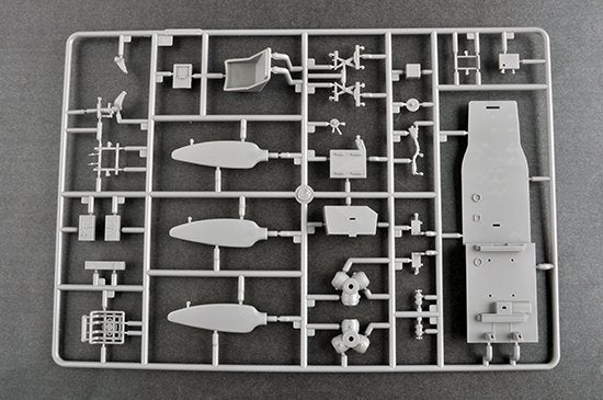 Trumpeter 02423 Junkers Ju-87R Stuka 1/24 – immagine 6
