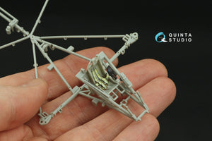 Quinta Studio QD48529 Horten Ho 229 3D-Printed &amp;amp; coloured Interior on decal paper (Zoukei Mura SWS) 1/48 – immagine 6