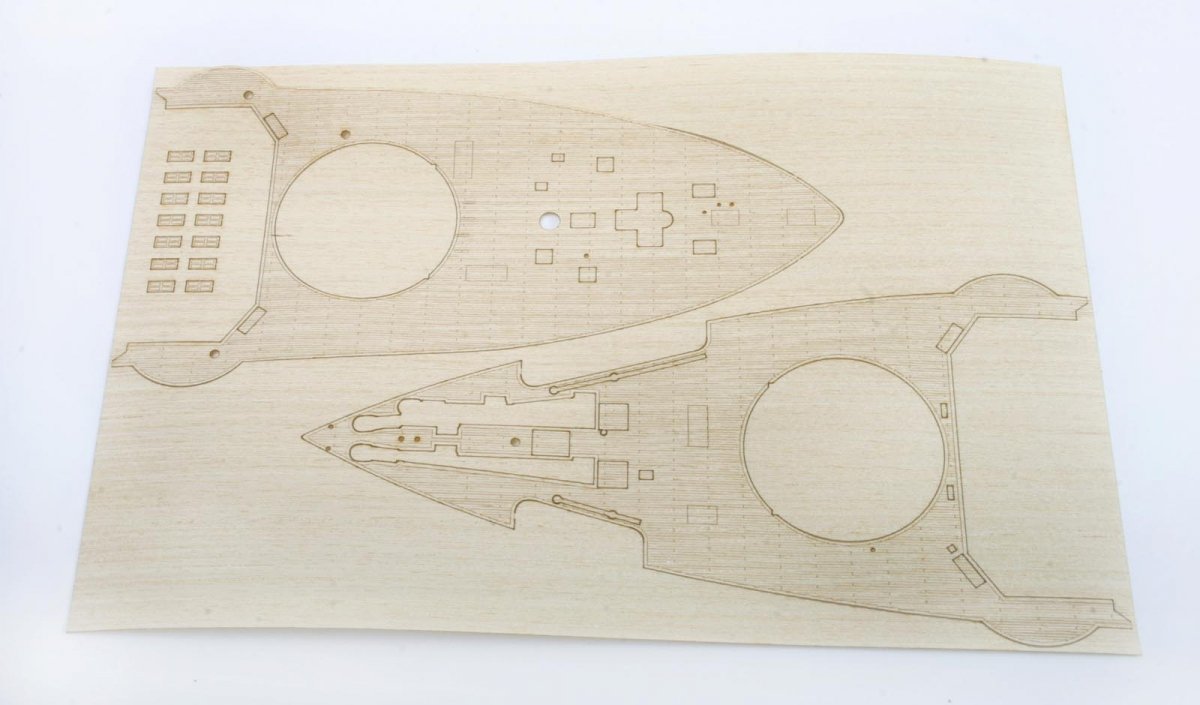MK1 Design MD-20017 Mikasa DX Pack 1/200 – imagen 18