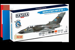 Hataka HTK-BS48 Ensemble de peinture moderne Luftwaffe vol. 1 (8x17ml) – image 2